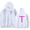 Męskie bluzy bluzy Daz Games Merch Tparty Merch Fashion Hoodie Anime Pullovers Długie rękawy unisex streetwear 230807