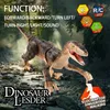 Électrique/RC Animaux Télécommande Dinosaure Jouets pour Enfants 2.4Ghz RC Dinosaure Robot Jouet avec Son de Verisimilitude pour Enfants Garçons Filles Cadeau pour Enfants 230808