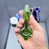 Rauchpfeifen Shisha Bong Glas Rig Öl Wasser Bongs Neue bunte Entenglaspfeife