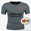 23 24 Tijuana Football Club MANOTA Angulo 2023 2024 Domicile et Extérieur Maillot de Football Noir et Blanc Garçons