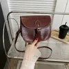 Shoulder Bags Leisure trend bag female niche fashion shoulder bag 2023 summer new casual simple crossbody bag saddle bagstylishhandbagsstore