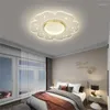 Taklampor Temaren Creative Light Contemporary Simple Lamp Fixtures Led Home Decorative for Bed Room