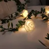 Diğer Ev Dekoru 15m 10leds Gül Çiçek Led Led Peri Işıkları Pil Güçlü Düğün Sevgililer Günü Etkinlik Partisi Çelenk Lambası 230807