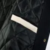 Erkek Dış Giyim Tasarımcı Ceket Ceket Erkekler Varsityl Ceket Kalınlaştırılmış Mektuplar Flocked Sonbahar Kış Sıcak Ceket Erkek Kadınlar Yüksek Sokak Moda Sporları Gündelik Gevşek Top