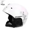 スキーヘルメットスキーヘルメット統合的に成形された保護スキーヘルメット男性向け女性子供ウィンタースケートボードスポーツスノーボードスキーヘルメット