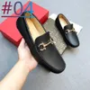 26 Modelo luxuoso masculino vestido sapatos respirável couro designer mocassins sapatos de escritório de negócios para homens dirigindo mocassins confortáveis deslizamento em sapato de borla tamanho 6,5-12