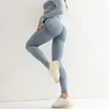 Legginsy damskie wysokie pasa tyłek podnoszący płynne spodnie jogi seksowne szybkie suche wilgoć wchłanianie fitness sporty biegowe