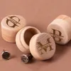 Boîtes à bijoux Boutons de manchette personnalisés Boîte Cadeaux de garçons d'honneur Porte-boutons de manchette personnalisés pour monogramme Stockage Bachelor Party Gift 230808