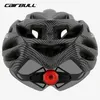 Bisiklet kaskları bisiklet kask hafif yol mtb dağ bisikleti bisiklet led kask 54-62cm erkekler için kadınlar vized bisiklet kaskı casco ascesorios 230807