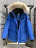 カナダの男子ダウンパーカスハイズ高品質のレディースデザイナーファッション冬のメンズレディースジャケットペルレイドクラシックウォームファー