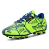 Heren Voetbalschoenen TF AG Kids Voetbalschoenen Groen Rood Blauw Sneakers Jeugd Meisjes Jongens Trainingsschoenen