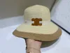 Sombrero de cubo de moda Gorra de béisbol de diseñador gorras sombreros para hombres Mujer sombreros ajustados Sombreros de lujo Gorra ajustable Sombrero de sol unisex-SL88