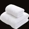 7 Colors Luxury Turkish Cotton Towel Set for el Spa 1 bath towel 1 hand towel JF001322b