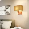 Applique murale américaine Simple métal bronzé E27 lampes moderne intérieur salle de bain miroir LED lumières décor à la maison applique luminaires