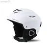 Ski Helmets Men Women Ski Helmet Ultralight Skiing Helmet CE Certification ABS+EPS Kids Skateboard Snow Ice Sports Helmet 52-59cm 7 Colors HKD230808