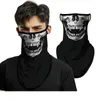 Bandanas Payaso Oreja Colgante Triángulo Máscara Motocicleta al aire libre Senderismo Bufandas Montañismo Pesca Protección solar UV Cubierta del cuello