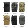 Backpack Tactical Molle Pouch Outdoor Multifunctional Large Mobile Phone Bag Military Hunting Waist Belt Tools Kit 230807