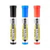 Painting Pens Water Proof Permanent Marker 10 MM Chisel Tip Largecapacity Black Blue Red for Plastic Wood Metal Leather 230807