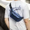 Marsupi Borsa da uomo impermeabile Borsa da viaggio casual Uomo All-Match Simple 2023 Fashion Chest Pack Sports Crossbody