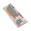 Clavier de jeu 68TA 94 touches avec trois couleurs assorties rétroéclairées et sensation mécanique HKD230808