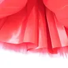 Kjolar chic och elegant kvinna kjol bubbla danklänning party underskirt tyll sommar kvinnor 2023 faldas