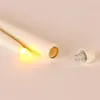 Candele Confezione da 6 Telecomando o non Telecomando Luce gialla Lungo Cono in plastica Materiale non cerato 28 cm Senza fiamma 230808