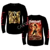 Men's Hoodies Sweatshirts Fashion Printed Manowar Metal Rock Crewneck Sweatshirt Gothic Top Harajuku Cotton Unisex Clothing 230807
