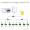 Plantenbakken Potten 2/4/8 Kepala Otomatis Penyiraman Pengendali Taman Bunga Tanaman Pot Sprinkler Diri Penyiraman Waktu