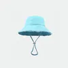 Projektanci męskie damskie wiadra kapelusz casquette bob szerokie czapki słońce zapobiegaj czapce czapki baseballowej czapki baseball