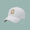 Ball Caps Fashion C Letters Embroidery Adjustable Baseball High Quality Women and Men Casual Sports Cotton Cap Summer Adult Sun Hats 230808