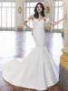 結婚式のためのブライダルローブ新しい到着2023マーメイドウェディングドレス