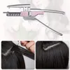 Connectors 6D Hair Extension Machine Connector Hair Remove Plier Kit 2nd Generation Human Hair No-Trace Hair Extensions Tool GT Paars 230807