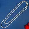 Choker Vintage Style Prosty 67cm Pearl Chain Naszyjnik dla kobiet Wedding Love Shell Wiselant Fashion Biżuteria Hurtowa