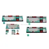 110Key Coral DYE-SUB PBT Keycaps DIY Set pour claviers Cherry HKD230808