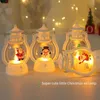 Kaarsen Kerst Vintage Nachtlampje Elektronische Kaars LED Creatieve Decoratie Gift Wind 230808