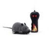 Электрические/RC Животные беспроводные дистанционные дистанционные управления RC Electronic Mouse мыши мышей для кошачьего щенка Funny Toy 230808