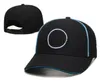 Top Caps 2023 Yeni Outdoor F1 Ring Araba Şapkası Beyzbol Kapağı Pamuk İşlemeli Nefes Alabası Snapbk Damla Nakliye J230807