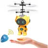 Électrique/RC Animaux Drone Induction à la Main Infrarouge Induction RC Hélicoptère Jouets Volants En Plein Air RC Hélicoptère Fly Ball Enfants Jouets pour Garçons Cadeaux 230808