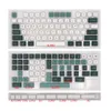 Keypro Botanischer Garten Thema Ethermal Dye Sublimation Schriftarten PBT Tastenkappe für kabelgebundene mechanische USB-Tastatur 147 Tastenkappen HKD230808