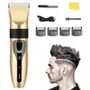 Upgrade Your Grooming Routine with this Professional Hair Trimmer Electric Clipper - USB Rechargeable!