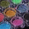 ネイルグリッターエフェクトスパンコール虹色の星ダスト5グラム1ボックスまたは1オンスは石鹸を作るのに最適です230808