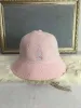 Hats Fashion Kangol Kangaroo Embroidery Brand Fisherman Hat Dome Towel Women'S Bucket Hatt Panama Lady Cap Internet Celebrity Bob H2204