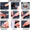 20 STKS Gel Extension Nail Kit 15 ml 9 Kleuren Nagel Gel Met Mini Muis Lichttherapie Machine Nagellak Nagellak Droger Nep Nagels DIY Gereedschap Voor Vrouwen Meisjes