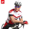 Racing Sets 2023 NUCKILY Rennrad Radfahren Anzug Sommer Atmungsaktive Hohe Qualität Männer Kurzarm Outdoor Jersey