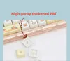 New Corgi Keycap PBT Dye Sublimation Profile XDA 135 Keys for Cherry MX Switch DIY Customize Layout Filco Mechanical Keyboard HKD230808