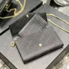 Tasarımcı Çanta Kart Tutucu Crossbody Bag Kadın Omuz Torbası Deri Debriyaj Çantaları Kadın Zincir Borsa Lüks El çantası Çapraz Vücut Çantaları Satchel Woc Sac Bir Ana PRPU