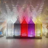 Acrylic Crystal Modern Lantern Lamp Italian Kartell Design Rechargeable Restaurant Table Light Lamps Decorative Night Lights HKD230809