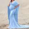 Robes de maternité 2022 été à la mode robes d'été pour la robe de maternité pour la séance photo nouvelles robes pour les femmes prise de vue de grossesse HKD230808