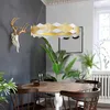 Chandeliers FKL Modern Round LED Chandelier Lighting Hanging Lamp For Dining Room Gold Home Fixtures Indoor