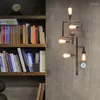 Wall Lamp Vintage Water Pipe Lamps Industrial Light For Bar Coffee Foyer Restaurant Living Room Home Decor.